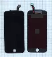 Дисплей (экран в сборе) для телефона Apple iPhone 6 (AAA), черный