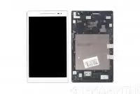 Модуль для планшета Asus ZenPad 8.0 (Z380C) с передней панелью, белый, оригинал