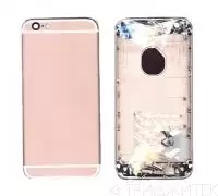 Корпус для телефона Apple iPhone 6S, розовый