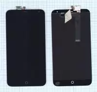 Модуль (матрица + тачскрин) для Meizu MX4, черный