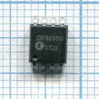 Микросхема ПЗУ W25P80