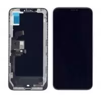 Дисплей для Apple iPhone XS Max в сборе с тачскрином (Foxconn), черный