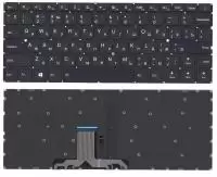Клавиатура для ноутбука Lenovo IdeaPad 710S, 710s-13isk, черная с подсветкой