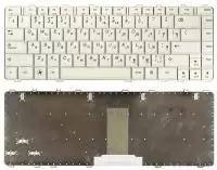 Клавиатура для ноутбука Lenovo IdeaPad Y450, Y450A, Y450G, Y550, Y550A, Y460, Y560, B460, белая