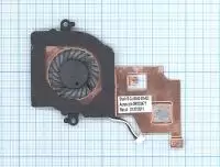 Система охлаждения для ноутбука Samsung NF110, NF210, 3-pin