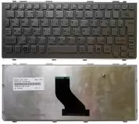Клавиатура для ноутбука Toshiba Mini NB200, NB300, NB305, серебристая