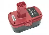 Аккумулятор для электроинструмента Craftsman 11375, 11376, 130279005, 19.2В, 4000мАч, Li-ion