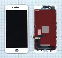 Дисплей (экран в сборе) для телефона Apple iPhone 8 Plus (AAA), белый