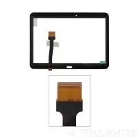 Тачскрин для Samsung Galaxy Tab 4 10.1 SM-T531, черный (небольшая царапина)