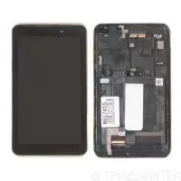 Модуль для планшета Asus MeMO Pad 7 (ME70C) с передней панелью, черный, оригинал