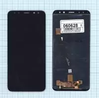 Дисплей (экран в сборе) для телефона Huawei Nova 2i (Mate 10 lite) черный