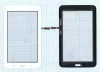 Сенсорное стекло (тачскрин) для Samsung Galaxy Tab 3 Lite 7.0 SM-T113, белое