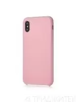 Чехол для Apple iPhone X, розовый (Vixion)