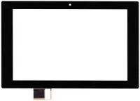 Сенсорное стекло (тачскрин) для Sony Xperia Tablet Z I101FGT08.1, черное