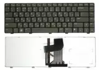 Клавиатура для ноутбука Dell XPS 15 L502X, N4110, M5040, N5050, N5040, черная с подсветкой