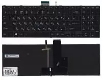 Клавиатура для ноутбука Toshiba Tecra A50-C, черная