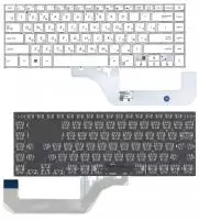 Клавиатура для ноутбука Asus VivoBook 15 X505, белая