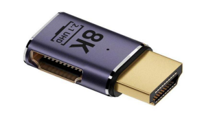 Переходник HDMI папа-мама на UHD 2.1