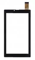 Сенсорное стекло (тачскрин) для Digma Optima Prime 3G P031FN10869A VER.00, черное
