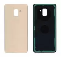 Задняя крышка корпуса для Samsung Galaxy A8 Plus (A730F) , золотая