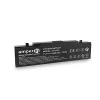 Аккумулятор (батарея) Amperin AI-R45H для ноутбука Samsung NP, X, R, P, M, 11.1В, 6600мАч