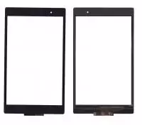 Сенсорное стекло (тачскрин) для Sony Xperia Tablet Z3 Compact, черное
