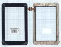Тачскрин (сенсорное стекло) FPC-FC70S658-00 для планшета Digma, Prestigio, IconBit, Texet, Ritmix, MegaFon, (191, 5x117 мм), 7", черный
