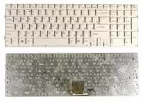 Клавиатура для ноутбука Sony Vaio VPCCB, VPC-CB, VPC-CB17 белая