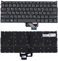 Клавиатура для ноутбука Lenovo IdeaPad 720S-13, черная с подсветкой