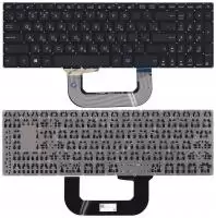 Клавиатура для ноутбука Asus VivoBook 17 X705U, черная