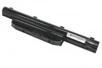 Аккумулятор (батарея) для ноутбука Fujitsu Siemens LifeBook LH532, 11.1В, 4400мАч, FPCBP334, черный (OEM)