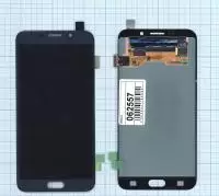 Дисплей для Samsung Galaxy S6 Edge+ SM-G928F черный