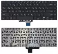 Клавиатура для ноутбука Asus VivoBook S15, S510, черная с подсветкой