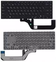 Клавиатура для ноутбука Asus VivoBook 15 X505, черная