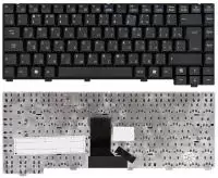 Клавиатура для ноутбука Asus A6R, A6, A6M, A6Rp, A6T, A6TC, черная
