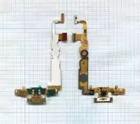 Разъем зарядки для телефона LG Optimus L7 II (P713), с микрофоном