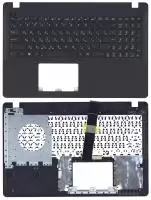 Клавиатура для ноутбука Asus X550 топ-панель черная