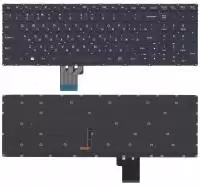 Клавиатура для ноутбука Lenovo IdeaPad U530, U530P, U530P-IFI, черная с подсветкой