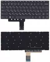 Клавиатура для ноутбука Lenovo IdeaPad 110-14IBR, черная