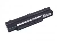 Аккумулятор (батарея) для ноутбука Fujitsu LifeBook A561/D, 11.1В, 5200мАч BP145-3S2P, черный (OEM)