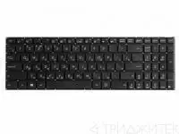 Клавиатура для ноутбука Asus X551M, F551, D550, R505, R512, R515, TP550L, TP550L, черная без рамки, горизонтальный Enter