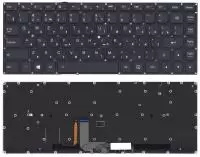Клавиатура для ноутбука Lenovo Yoga 4 Pro Yoga 900, черная с подсветкой