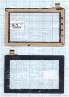 Тачскрин (сенсорное стекло) DLW-CTP-003 для планшета Digma DA700N, Prology iMap 7000 Tab, Freelander PD20 Great Version (K4008), 7", черный