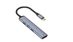 Кабель Type-C на HDMI+USB 3.1 + Type C 2.0 + USB 2.0