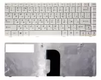 Клавиатура для ноутбука Lenovo IdeaPad U450, E45 белая