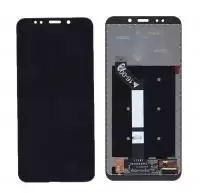 Дисплей (экран в сборе) для телефона Xiaomi Redmi 5 Plus, черный