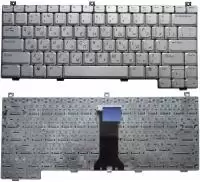 Клавиатура для ноутбука Dell XPS M1210, серебристая