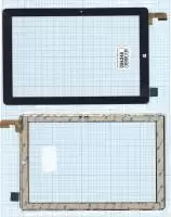 Тачскрин (сенсорное стекло) FPC-FC101J283-00 для планшета Irbis TW55, 10.1", черный