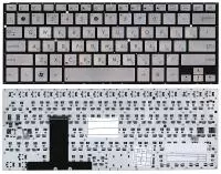 Клавиатура для ноутбука Asus UX31E, серебристая