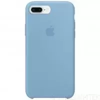 Чехол для Apple iPhone 7, 8, голубой (Vixion)